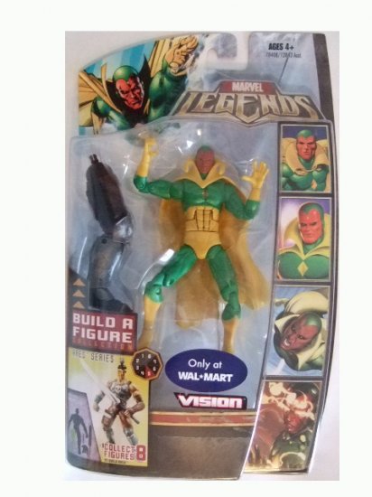 Marvel Legends Series 6 Exclusive - Vision Action Figure
