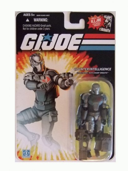 GI Joe 25th Anniversary Wave 10 - Wraith Action Figure