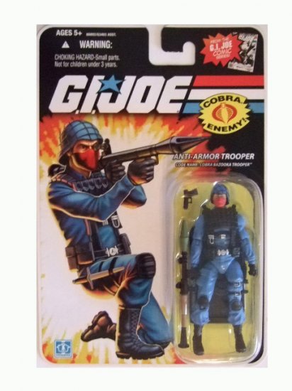 GI Joe 25th Anniversary Wave 10 - Cobra Bazooka Trooper Action Figure