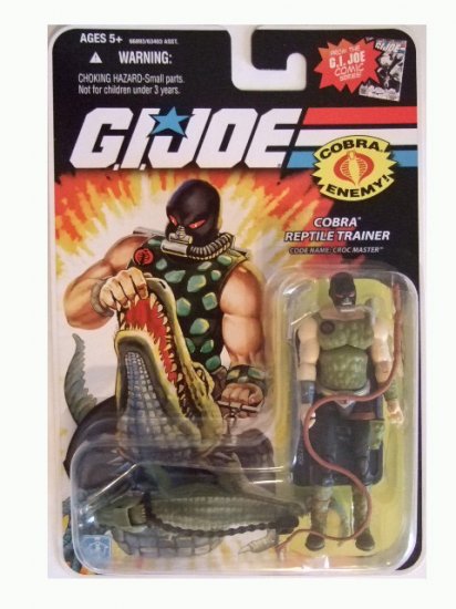 GI Joe 25th Anniversary Wave 10 - Croc Master Action Figure