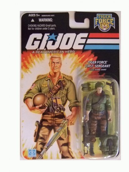 GI Joe 25th Anniversary Wave 10 - Tiger Force Duke Action Figure