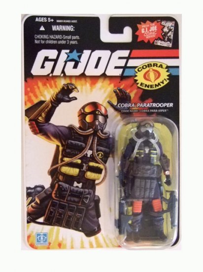 GI Joe 25th Anniversary Wave 10 - Cobra Para-Viper Action Figure