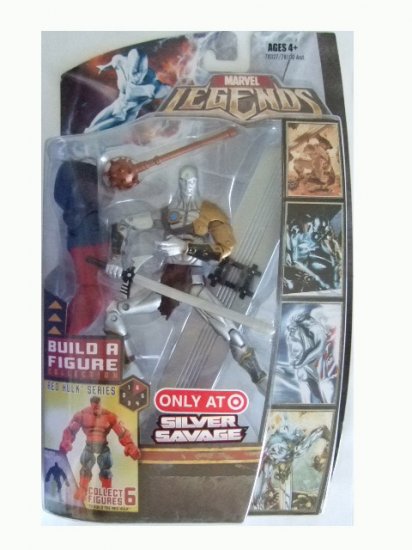 Marvel Legends Series 5 Exclusive - Silver Savage Action Figure