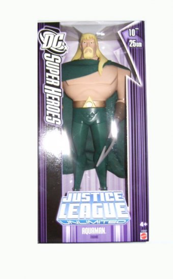 DC SuperHeroes Justice League - 10 Inch Aquaman Action Figure