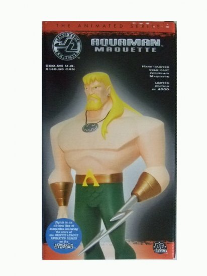 Justice League The Animated Series - Aquaman Maquette