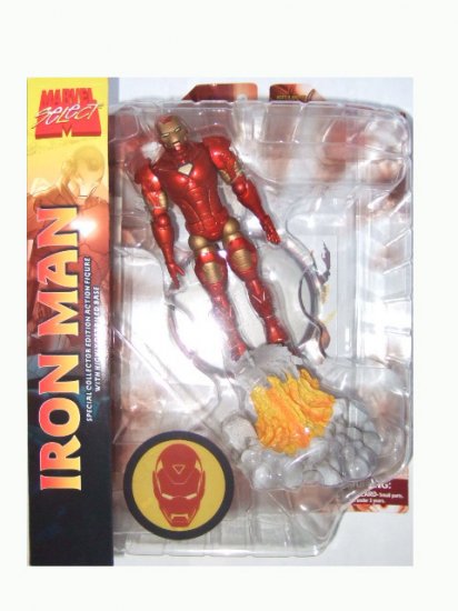 Marvel Select - Iron Man Action Figure