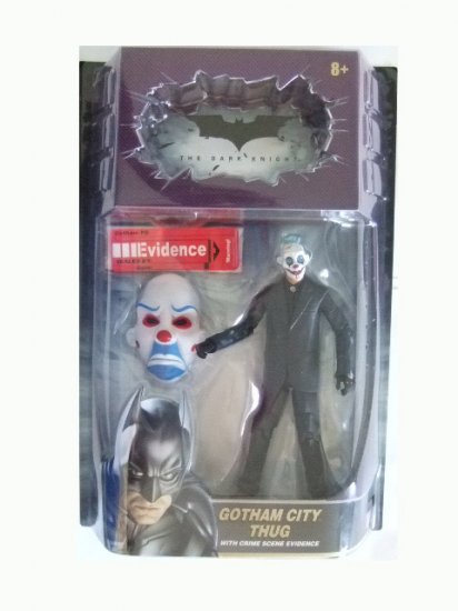 The Dark Knight Movie Masters - Gotham City Thug (Version #4) Action Figure