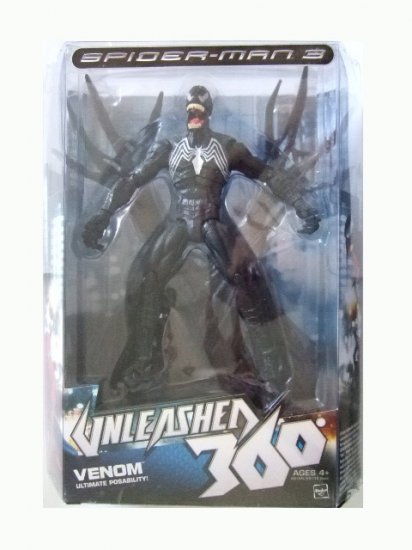 Spider-Man 3 Unleashed 360 - Venom Action Figure