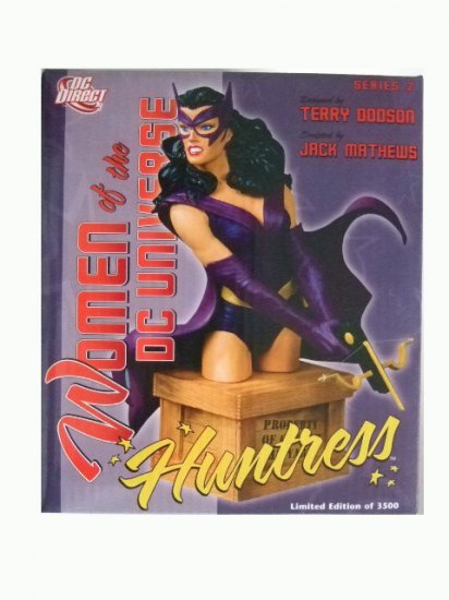 Woman of the DC Universe Series 2 - Huntress Bust