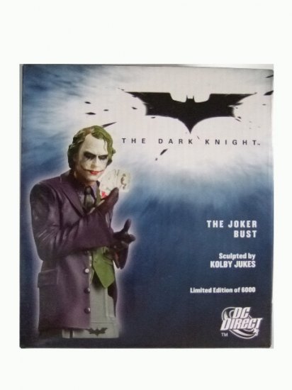 DC Direct The Dark Knight - Joker Bust