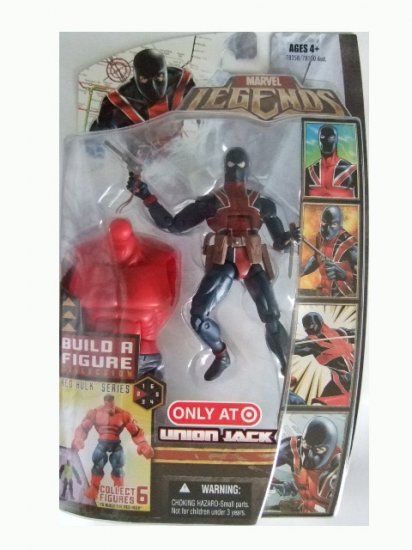 Marvel Legends Series 5 Exclusive - Union Jack Action Figure