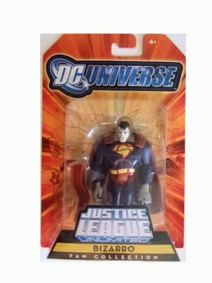 DC Universe Justice League Unlimited - Bizarro Action Figure