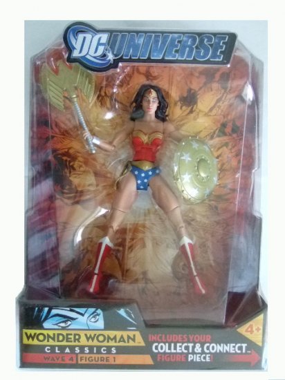 DC Universe Series 4 - Wonder Woman Action Figure