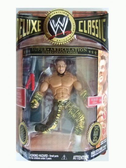 WWE Deluxe Classic Series 4 - Brutus The Barber Beefcake Action Figure