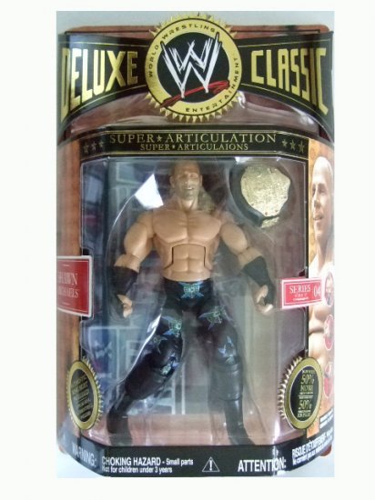 WWE Deluxe Classic Series 4 - Shawn Michaels Action Figure