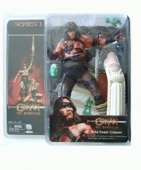 Conan The Barbarian Series 1 - War Paint Conan Action Figure
