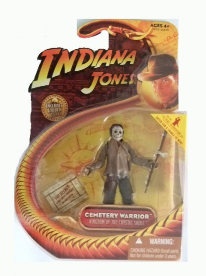 Indiana Jones Series 2 - Cemetery Warrior Action Figure