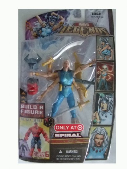 Marvel Legends Series 5 Exclusive - Spiral Variant Action Figure