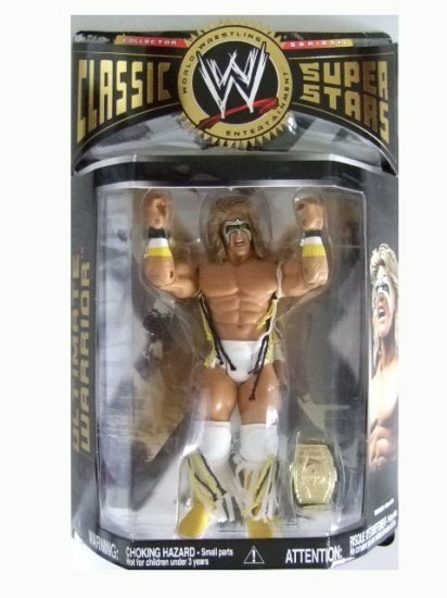 WWE Classic Superstars Series 16 - Ultimate Warrior Action Figure
