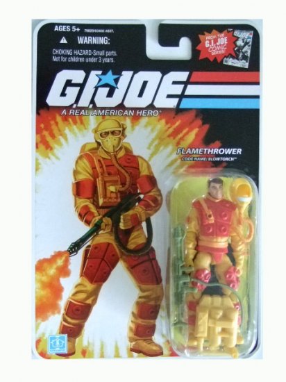 GI Joe 25th Anniversary Wave 13 - Blowtorch Action Figure