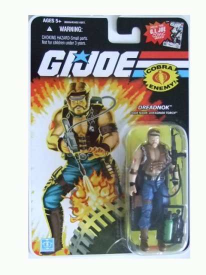 GI Joe 25th Anniversary Wave 13 - Dreadnok Torch Action Figure