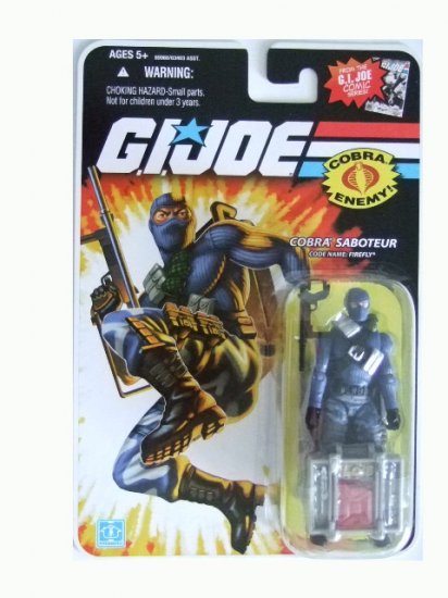 GI Joe 25th Anniversary Wave 13 - Firefly Action Figure
