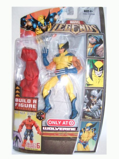 Marvel Legends Series 5 Exclusive - Wolverine Action Figure