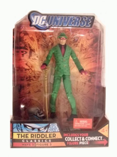 DC Universe Series 5 - The Riddler Action Figure