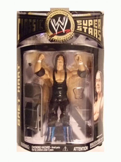WWE Classic Superstars Series 13 - Bret Hart Action Figure