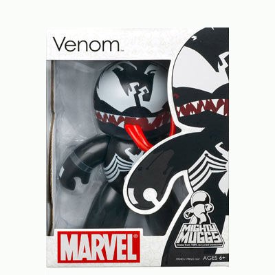 Marvel Mighty Muggs Series 1 - Venom Action Figure