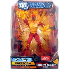 DC Universe Series 2 - Modern Firestorm Action Figure