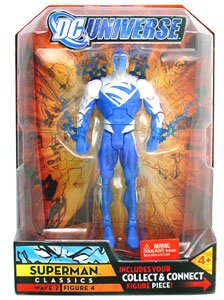 DC Universe Series 2 - Superman Blue Action Figure