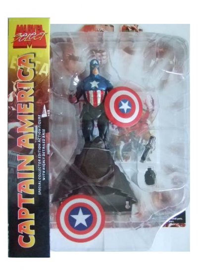 Marvel Select - Captain America Action Figure