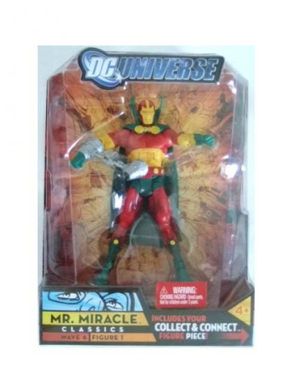 DC Universe Series 6 - Mr. Miracle Action Figure