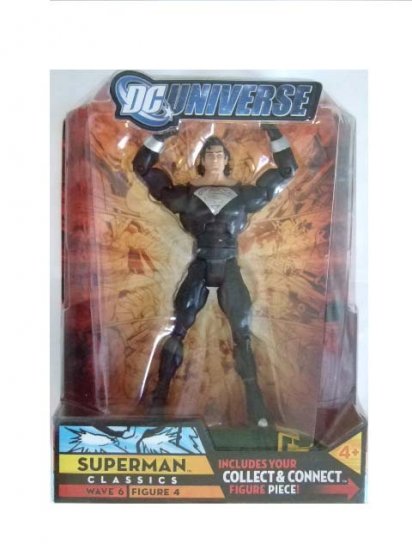 DC Universe Series 6 - Superman (Black Solar Suit) Action Figure