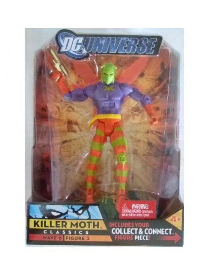 DC Universe Series 6 - Killer Moth Action Figure