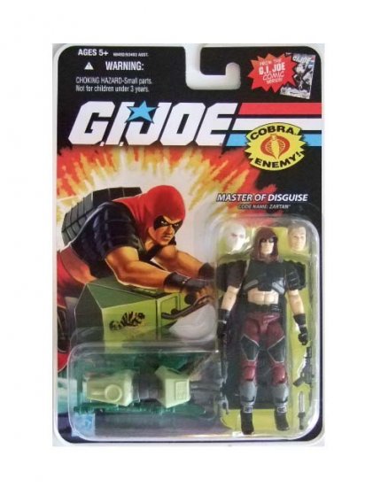 GI Joe 25th Anniversary Wave 11 - Zartan Action Figure
