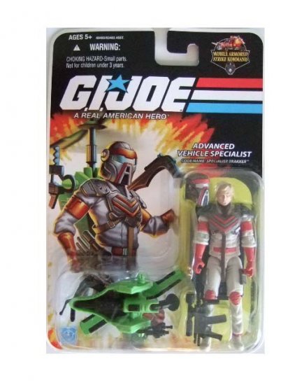 GI Joe 25th Anniversary Wave 11 - Specialist Trakker Action Figure