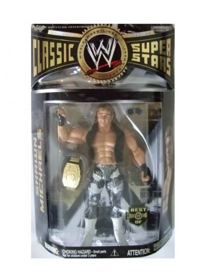 WWE Best of Classic Superstars - Shawn Michaels Action Figure