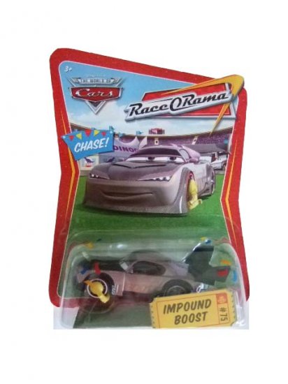 World of Cars Race O Rama - Impound Boost Chase Vehicle
