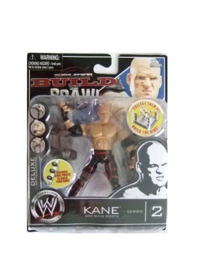 WWE Deluxe Build N' Brawl Series 2 - Kane Action Figure