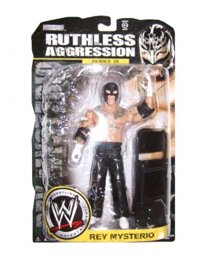 WWE Ruthless Aggression Series 38 - Rey Mysterio Action Figure