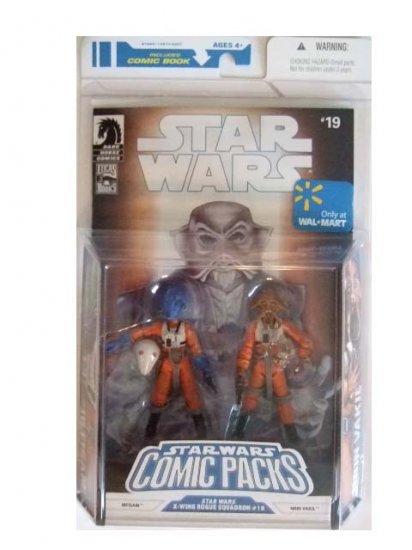 Star Wars Exclusive Comic Pack - Ibtisam & Nrin Vakil Action Figure 2-Pack