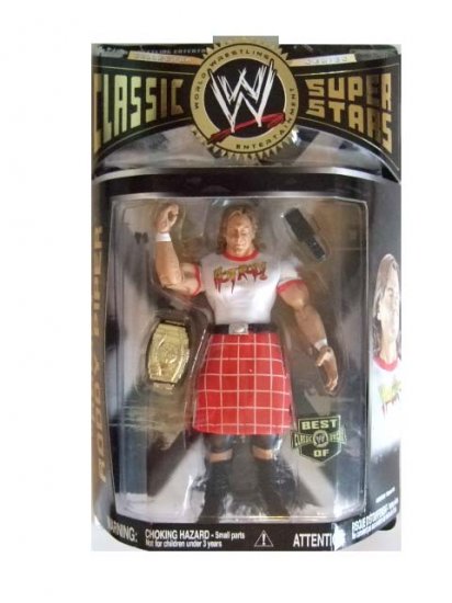 WWE Best of Classic Superstars - Rowdy Roddy Piper Action Figure
