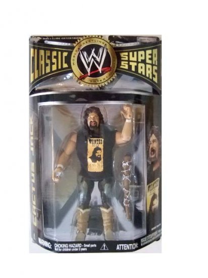 WWE Classic Superstars Series 19 - Cactus Jack Action Figure