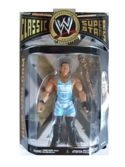 WWE Classic Superstars Series 23 - Rob Van Dam Action Figure