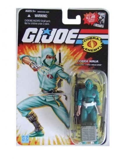 GI Joe 25th Anniversary Wave 12 - Cobra Ninja Viper Action Figure