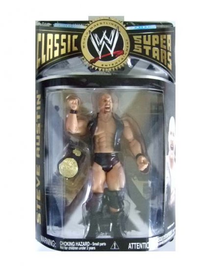 WWE Classic Superstars Series 22 - Stone Cold Steve Austin Action Figure