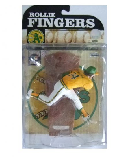 McFarlane MLB Cooperstown Series 6 - Rollie Fingers Action Figure