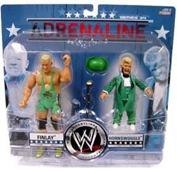 WWE Adrenaline 34 - Finlay & Hornswoggle Action Figure 2-Pack